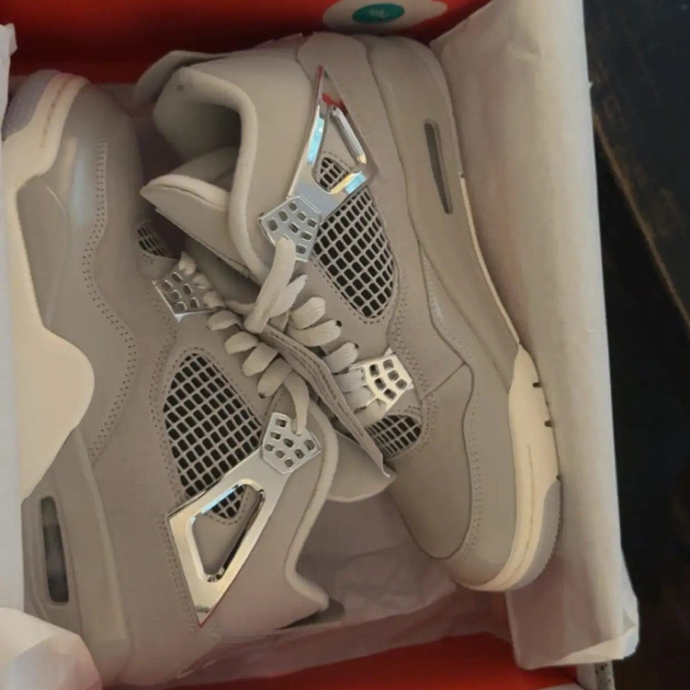 Jordan 4 frozen moments